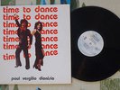 Paul Vergilio Dionisio LP Time To dance 1978 Private Christian Disco Funk VG++