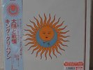 King Crimson Lark's Tongues In Aspic Japan LP 200gram IEPS-9230 Insert Obi 2013