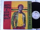 HORACE ANDY NATTY DREAD A WEH SHE WANT LP