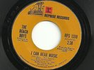 BEACH BOYS   I Can Hear Music   RARE STEAMSHIP LABEL   REPRISE  surf 45