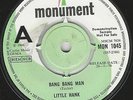 DEMO - LITTLE HANK - BANG BANG MAN