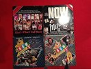 THE FIRST 4  X NOW THATS WHAT I CALL MUSIC LP'S 1 2 3 4 RARE SET   FREE POSTAGE