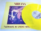 NIRVANA - ULTIMATE IN UTERO SESSIONS- YELLOW VINYL-LP/Vinyl/Record