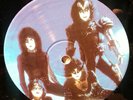 KISS CREATURES OF THE NIGHT/ROCK N ROLL ALL NITE LIVE ETCHED PICTURE LABEL 12