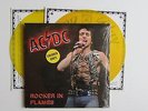 ACDC 2LP/vinyl gelb Rocker In Flames live Towson 1979 London 1977 USA UK