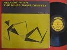 Miles Davis - Relaxin With - Prestige PRLP 7129 - MONO RVG NYC JAZZ LP LISTEN
