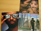 3LPs GIL SCOTT-HERON Real Eyes 1980 + Reflections 1981 + Moving Target 1982