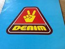 LP Denim - Back In Denim  Boy's Own Recordings 1992 THE FELT  RARE