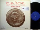 CLIDAT & SATIE ouevre pour PIANO 5 lp FORLANE 1982