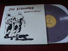 JOE STRUMMER -NEFERTITI ROCK - PURPLE WAX  ( THE CLASH, 101'ers  , THE POGUES )