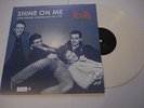 THE RUTS -  SHINE ON ME Lp  WHITE WAX - Live 1979 ( CLASH ,SEX PISTOLS, DAMNED )
