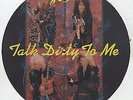 Picture Vinyl Poison Talk Dirty To Me Music for Nations