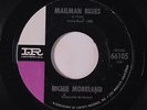 RICHIE MORELAND: Mailman Blues / Bells In My Heart 45 Rockabilly