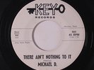 rare Tittyshaker 45 MICHAEL D. there ain't nothing to it KEY Hear
