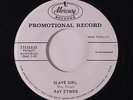 RAY ETHIER: Slave Girl / President's Walk 45 (dj, tol) rare Oldies