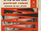 French EP OST Portrait robot Bill Byers Maurice Ronet hard-bop Jazz 1961