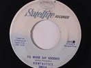 rare Northern Soul 45 VONTASTICS i'll never say goodbye SATELLITE Hear