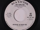 rare Northern Soul 45 ROY HAMILTON crackin' up over you Listen