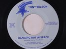 rare Modern Soul 45 TONY WILSON hanging out in space PETER PAN Hear