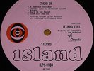 JETHRO TULL Stand Up LP 1st UK PRESS - PINK ISLAND BULLS EYE LABELS psych.prog