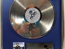 Eric Clapton August platin Schallplatte goldene gold record