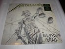 2014 Metallica AND JUSTICE FOR ALL 2 LP Vinyl Reissue Blackened Recordings NEW