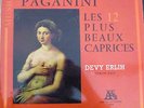 DEVY ERLIH / PAGANINI 12 caprices / ADES