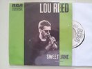 Lou Reed - Sweet Jane 7'' Single PROMO SPAIN