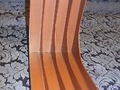 LP HOLDER RETRO AUDIOSONIC RECORD LIBRARY BROWN Display Stand