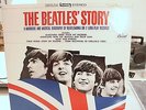 The Beatles Story Early 1980's Capitol Rainbow Label PROMO Never Played Vinyl NM