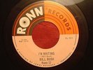 RARE NORTHERN SOUL 45 - BILL BUSH - I'M WAITING / A VELVET TOUCH