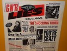 1986 GEFFEN RECORDS GUNS N' ROSES G N' R - LIES STEREO 12