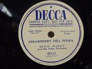 EDDIE HABAT Strawberry Hill Polka/Our Perfect Waltz 78/10