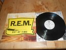 REM OUT OF TIME ,GERMAN ORIGNAL PRESS   VINYL