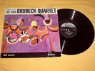 THE DAVE BRUBECK QUARTET-Time Out-Original 1959 UK Stereo LP-Fontana