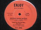 FUNKY FOUR PLUS ONE MORE RAPPIN AND ROCKING THE HOUSE