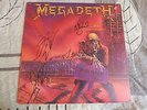 Megadeth - Peace Sells LP Record Album12