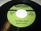 MICKEY & SYLVIA NO Good Lover 45 7