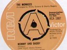 MONKEES   MOMMY & DADDY / GOOD CLEAN FUN   1969 UK 