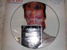 David Bowie Aladdin Sane 1984 Numbered Picture Disc BOPIC 1