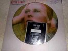 David Bowie Hunky Dory 1984 Numbered Picture Disc BOPIC 2