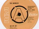 MONKEES   OH MY MY / I LOVE YOU BETTER   1970 UK 