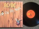 AC/DC - FLY ON THE WALL - OZ RED ALBERT PRODUCTIONS LABEL HARD ROCK LP