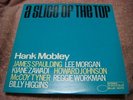 Hank Mobley A SLICE OF THE TOP Japan LP Blue Note Unissued
