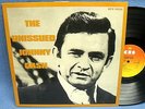 LP JOHNNY CASH - UNISSUED / CBS BEAR FAMILY / sung in german + english / MINT-