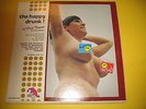 THE HAPPY DRUNK BY BUB THOMAS-sexy nude cover-COMEDY
