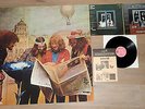 LP: JETHRO TULL benefit ISLAND 6339009 GERMANY +POSTER + PROMO SHEET