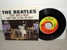 THE BEATLES Eight Days A Week 45 Orig Capitol NM w/Picture Sleeve Sharp