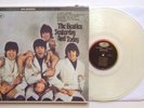 THE BEATLES - YESTERDAY & TODAY - CLEAR/WHITE COLOR VINYL LP BUTCHER COVER (NM)