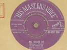 ELVIS PRESLEY   SHOOK UP b/w THAT'S WHEN HEARTACHES   UK SILVER HMV 7
